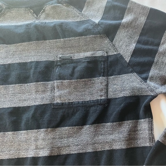 Element Striped Raglan Long Sleeve Shirt Size Medium - Picture 4 of 10